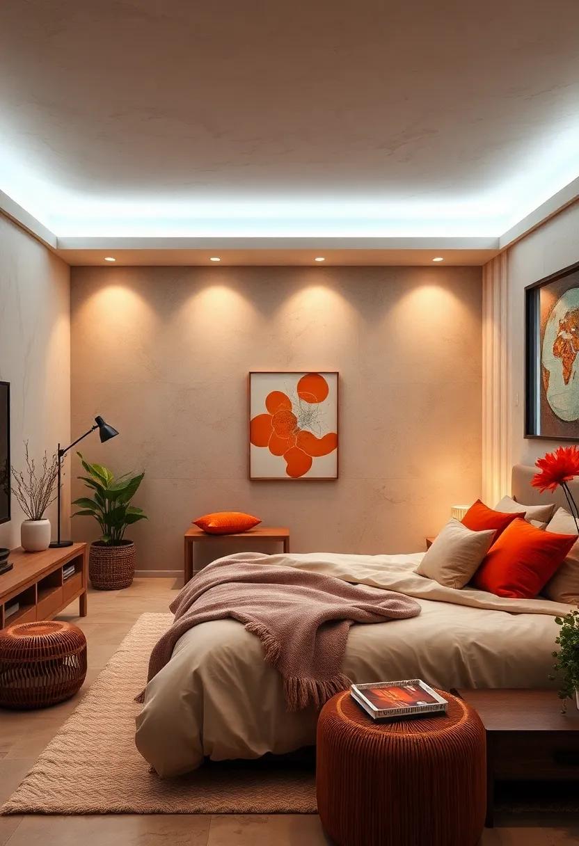 Sun-Mimicking Circadian Rhythm Lamps Infusing Natural Light Cycles into Modern Bedrooms