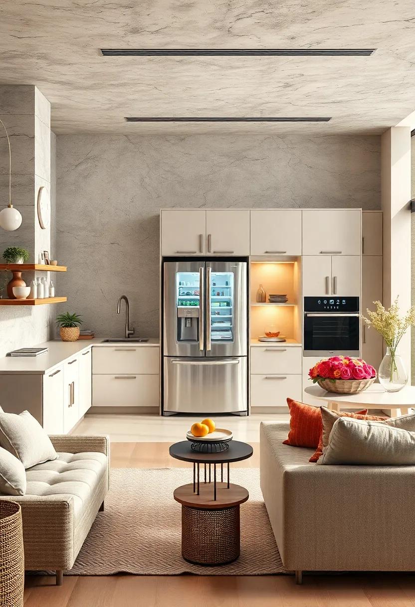 The Allure of Smart Refrigerators Featuring Advanced Cooling and Intuitive Interfaces
