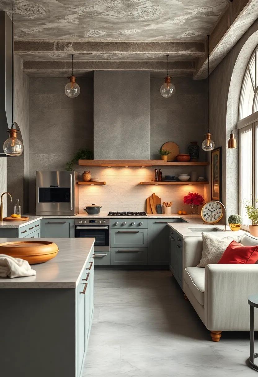 The Art of Combining Vintage Charm with Cutting-Edge Kitchen Appliance Technology