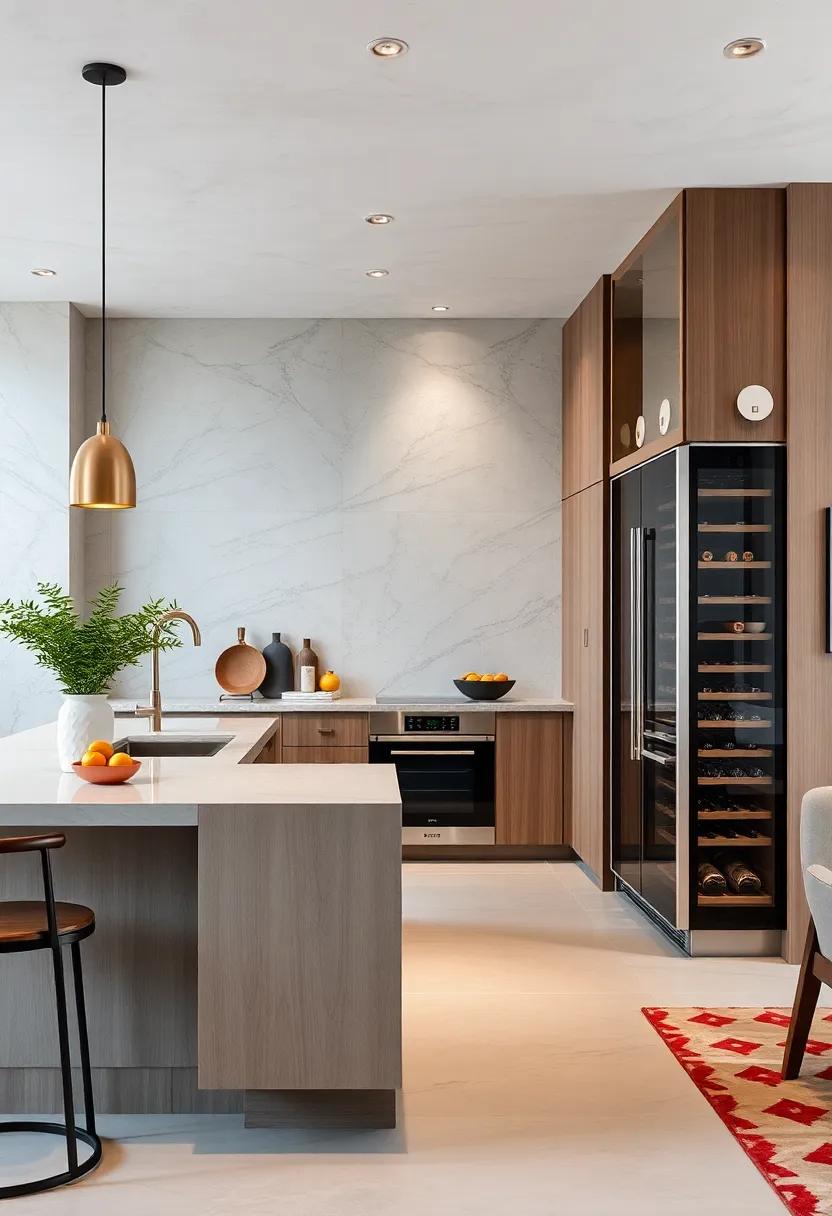 Chic Wine Coolers Offering Optimal Storage in Stunning, Space-Saving Designs