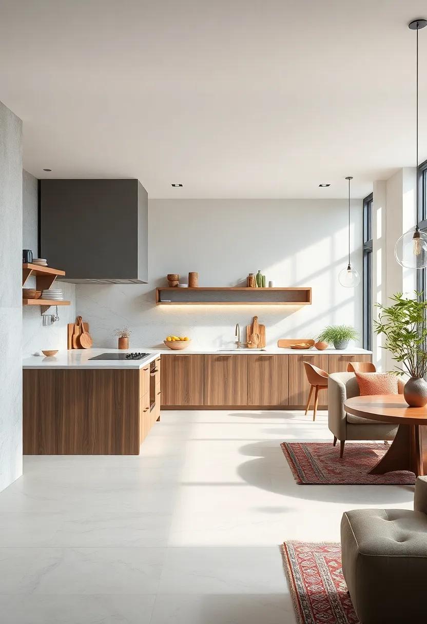 The Influence of Minimalist Designs Enhancing Spaciousness and Clean Lines in Kitchens