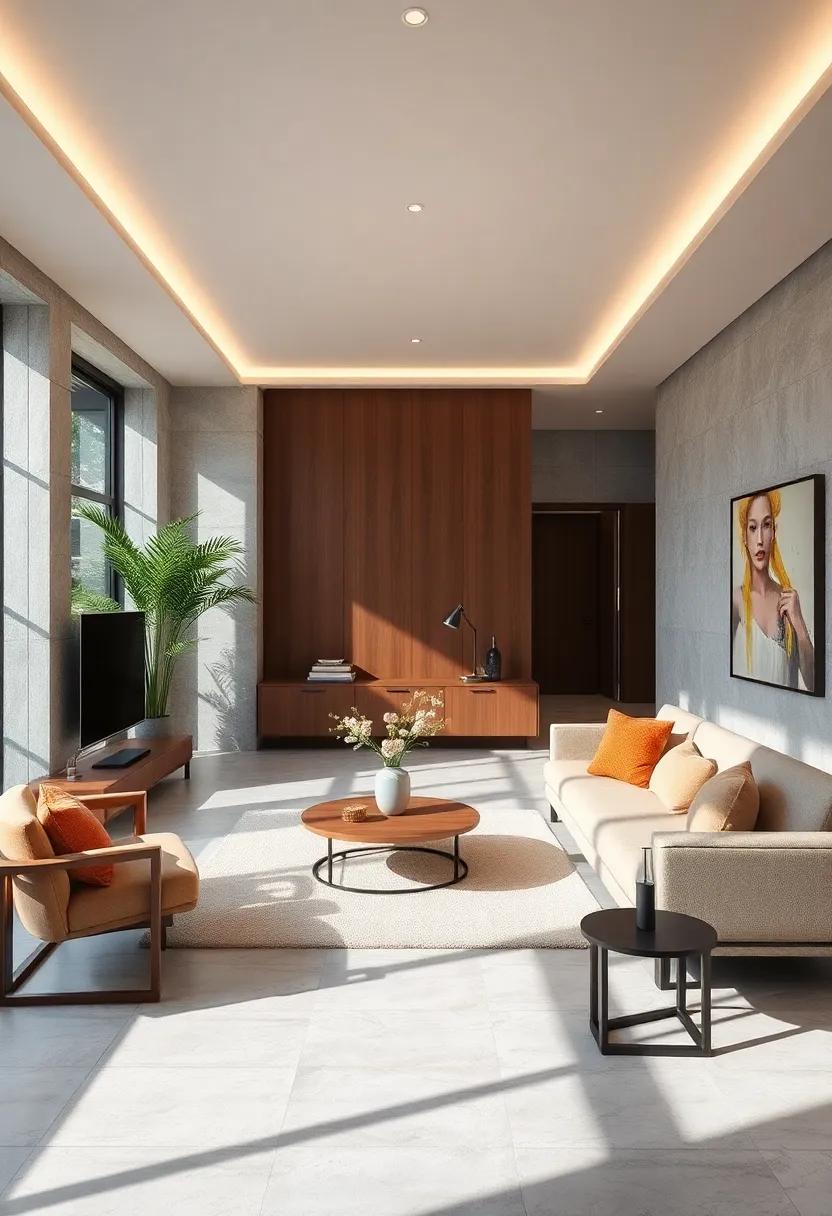 Maximizing Natural Light with Complementary Minimalist Recessed Fixtures in Daylit Rooms