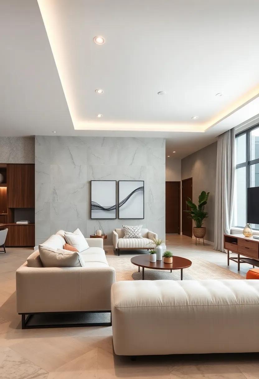 Soft Glows and Clean Lines: The Harmony of Minimalist Recessed Fixtures in Contemporary Interiors