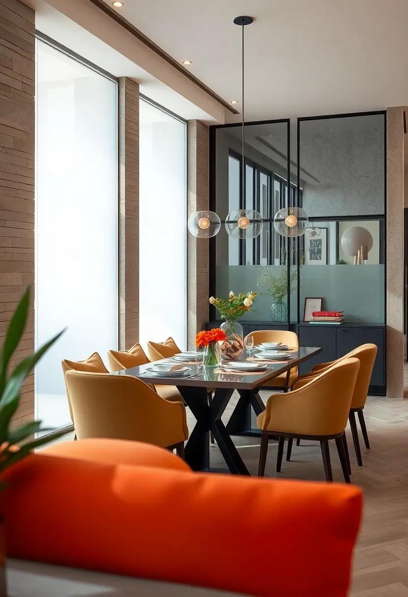 Translucent Partitions Offering Visual Privacy Without Closing Out Natural Light