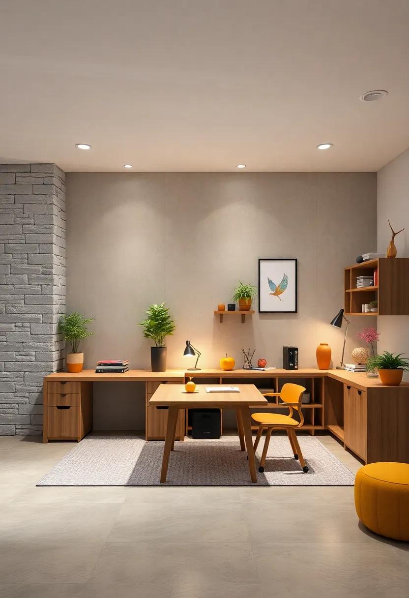 Customizable Modular Desks Supporting Multiple Hobbies and Study Habits Over Time