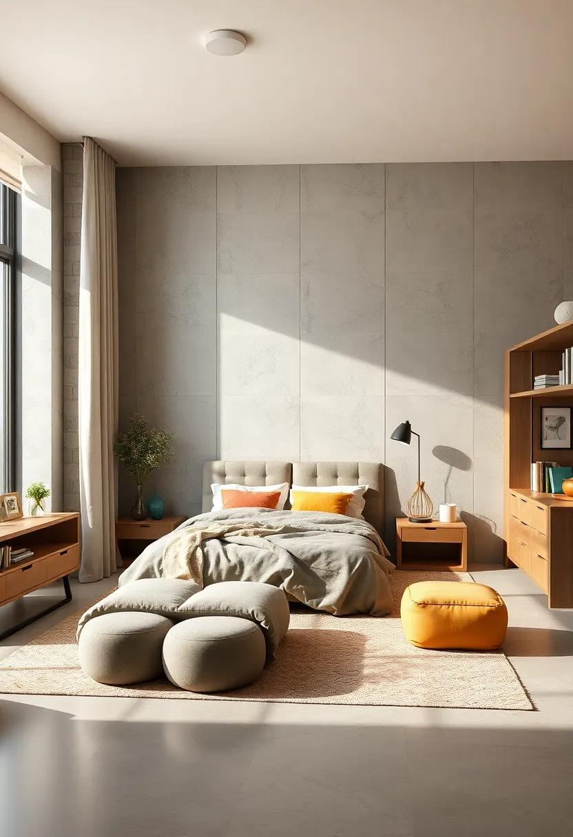 Space-Saving Modular Pieces Perfect for Small Bedrooms Growing with Your Child