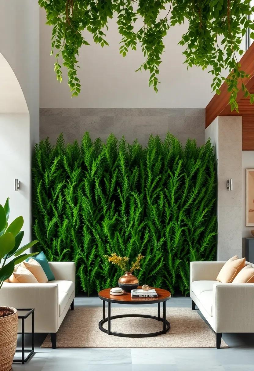 The Lush Green Canopy of Arborvitae Hedges Transforming Outdoor Spaces into Serene Natural Barriers