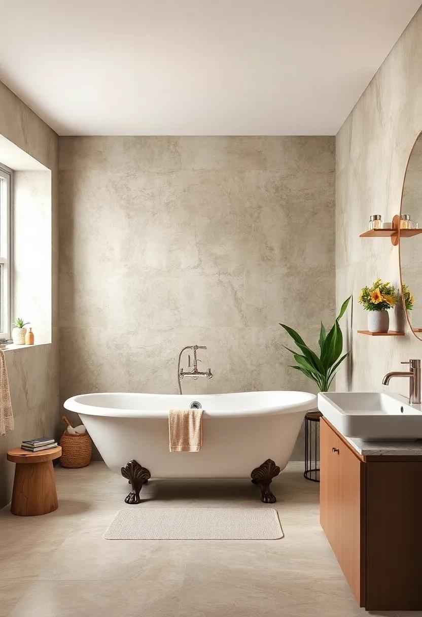 Classic Clawfoot Bathtubs with Modern Plumbing Blending Vintage Beauty and Modern Comfort