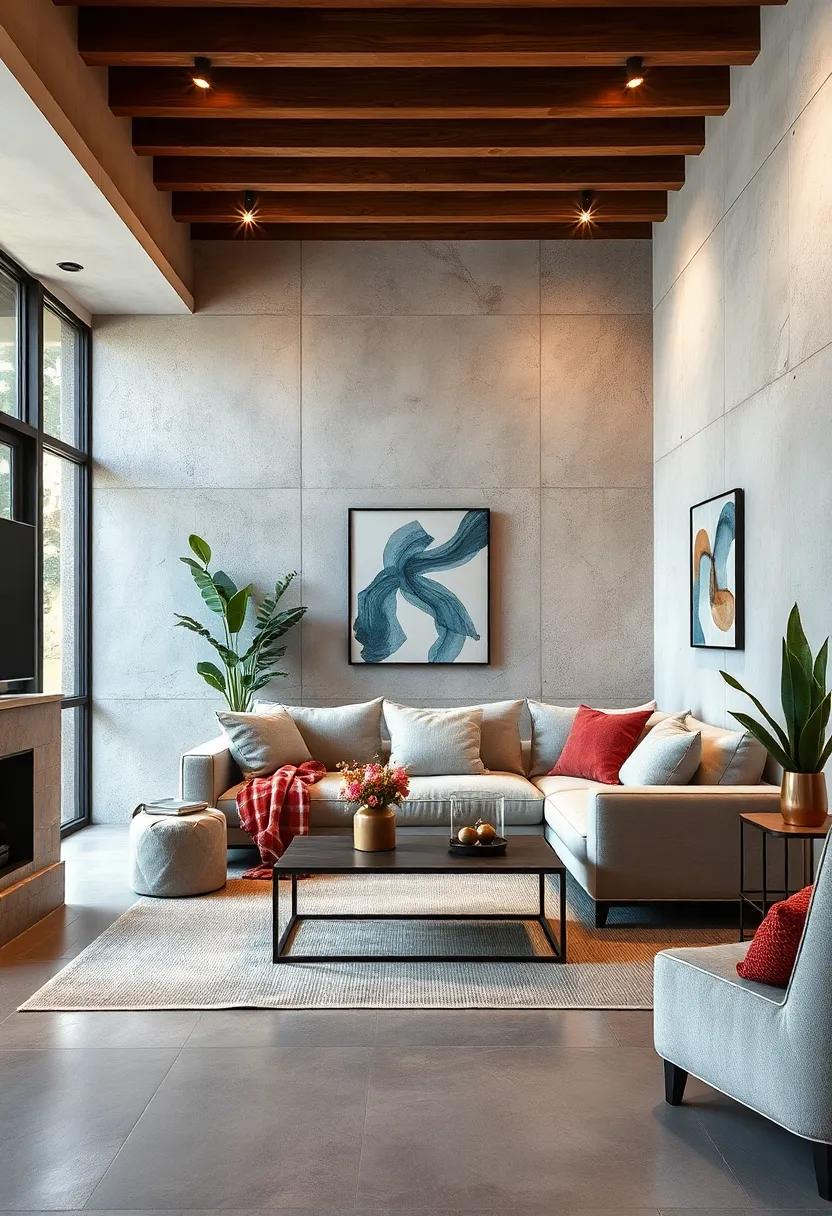 Subdued Metallic Accents Reflecting Soft Light Without Overpowering Small Spaces