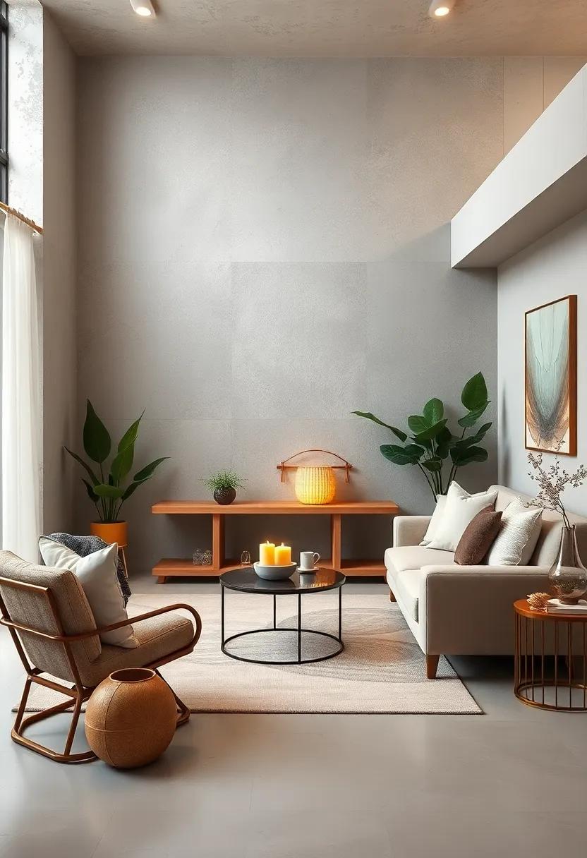 Subtle Aromatherapy Elements Like Diffusers and Candles Elevating Peaceful Vibes