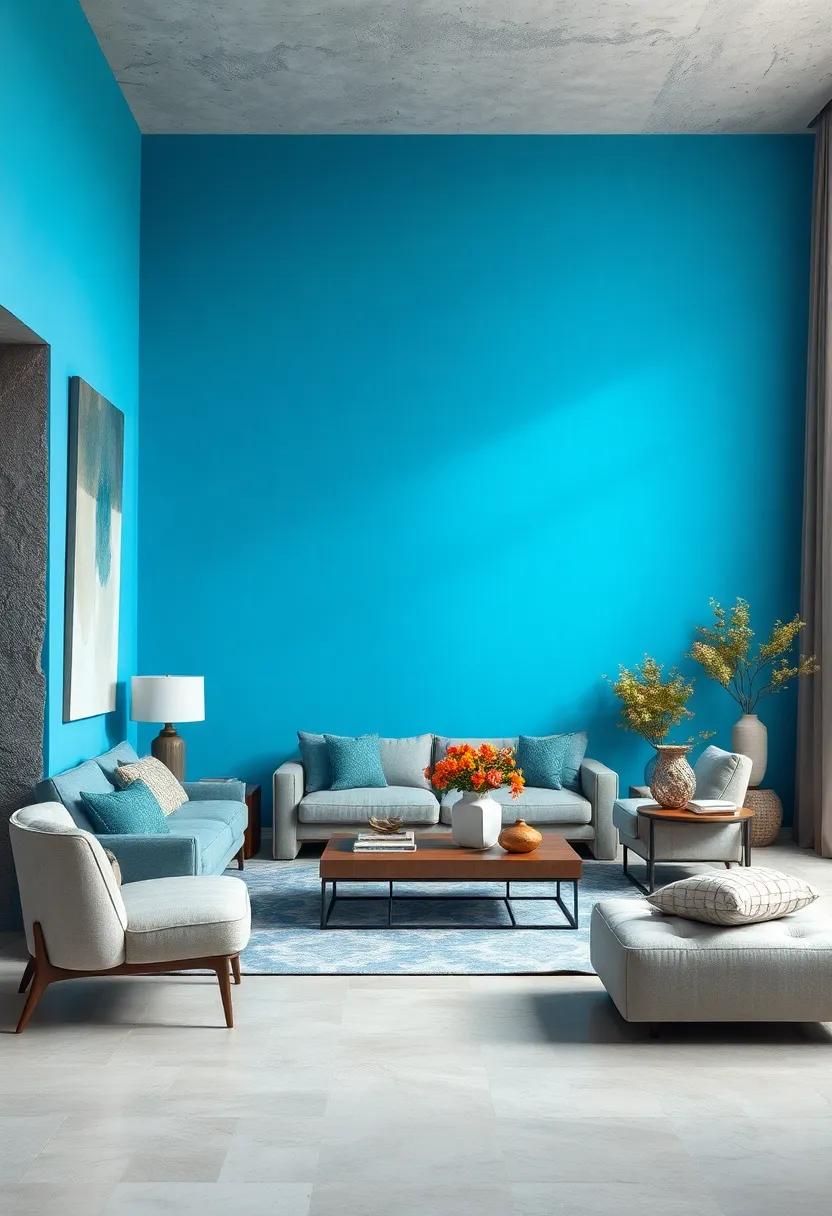 Soft Apricot Shades Enhancing Warmth and Inviting Charm to Family Gathering Areas