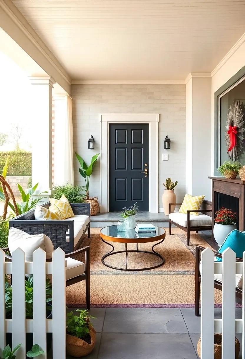 Charming White Picket Fence Front Yard Ideas to Enhance Your Curb Appeal