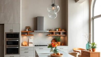 Inspired Fusion: Creative Eclectic Kitchen Design Ideas to Spark Your Style