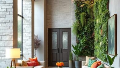 Elevate Your Entryway: The Beauty and Benefits of Vertical Wall Gardens