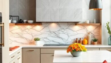 Elevate Your Space: Luxurious Kitchens Featuring Bold, Stunning Backsplashes