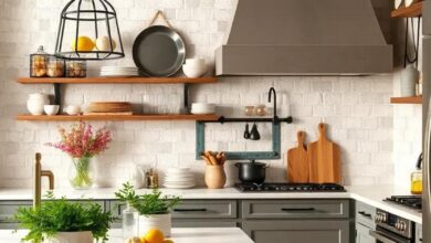 Timeless Charm: Essential Farmhouse Kitchen Accessories for Every Home