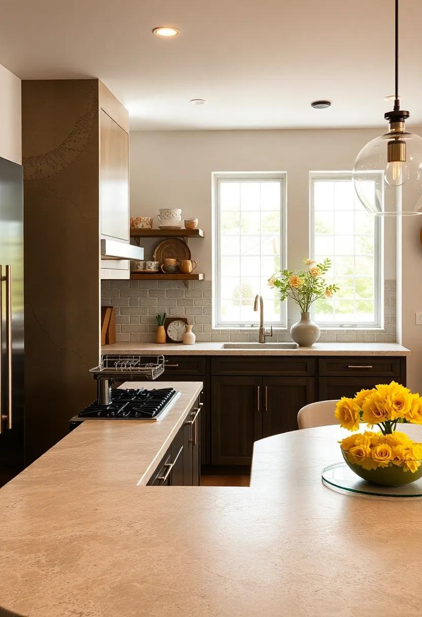 The Art Of Mixing Vintage Appliances With Sleek Contemporary Countertops To Create Visual Harmony