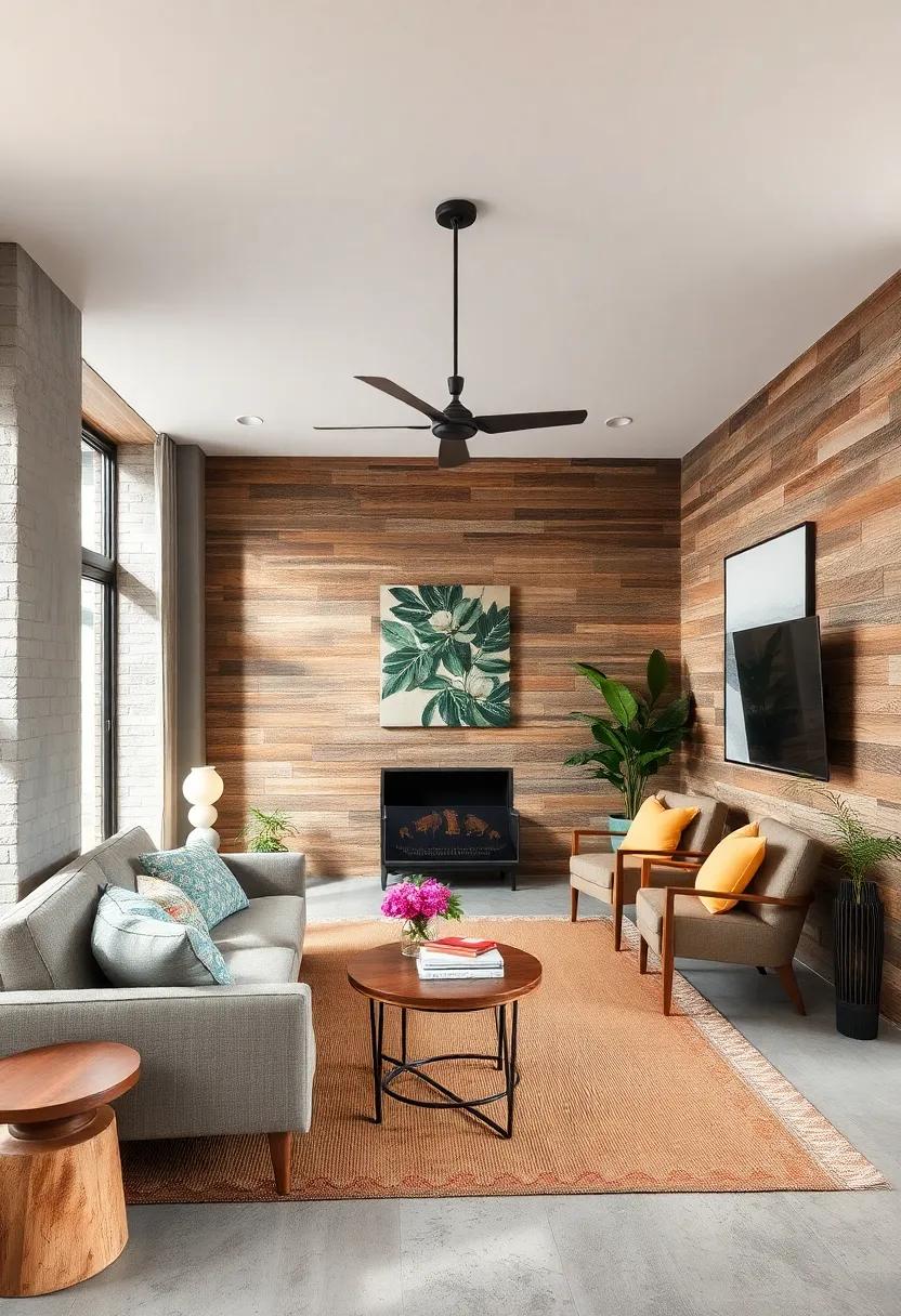 Reclaimed Wood Walls Adding History and Character to Unique Eclectic Designs