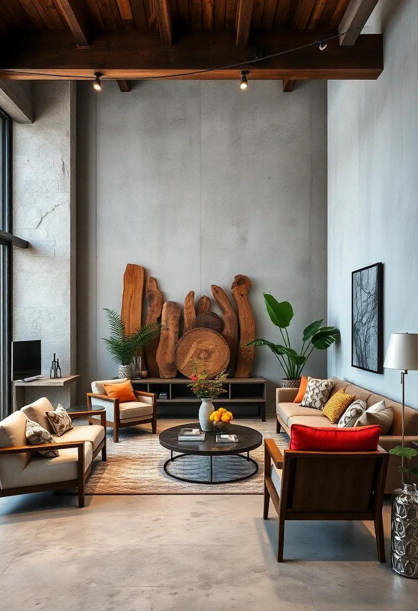 Natural Wood Art Installations Infusing Earthy Charm into Contemporary Eclectic Spaces