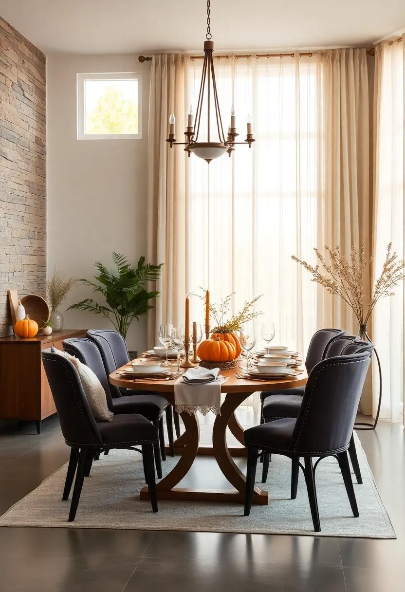 Classic Silverware Paired With Monogrammed Napkins And Antique Brass Candlesticks For A Touch Of Nostalgic Glamour