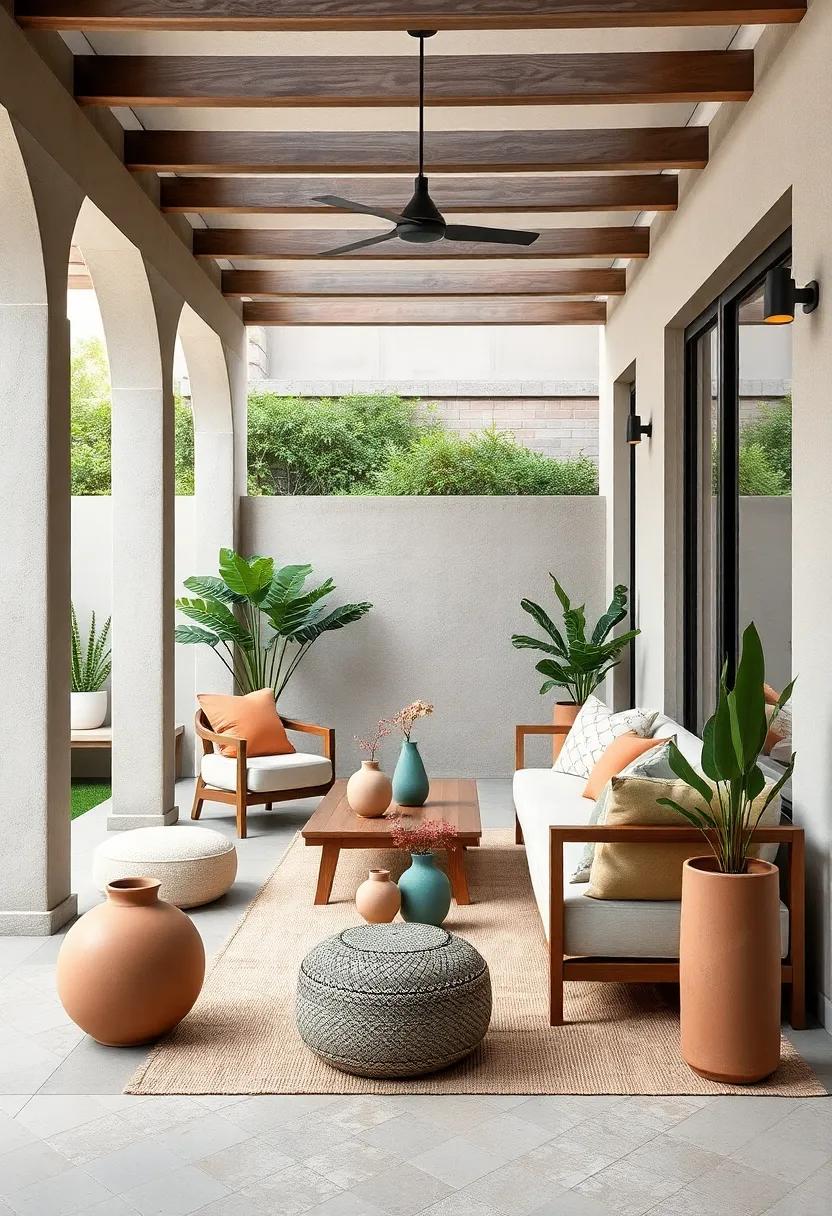 Applying Subdued Decorative Accents Like Geometric Pots and Matte Ceramics to Maintain Minimalist Integrity