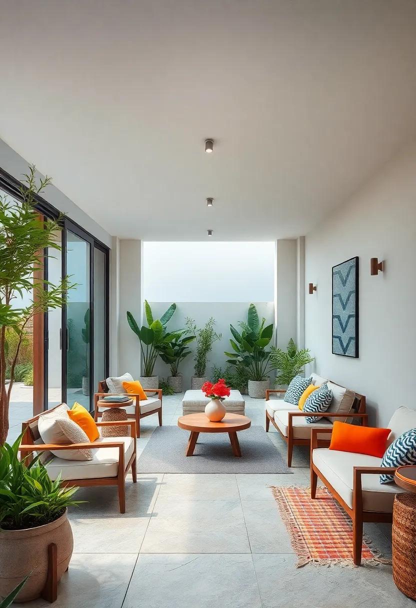 Creating Multi-Functional Zones with Subtle Dividers and Open Layouts to Foster Both Activity and Relaxation