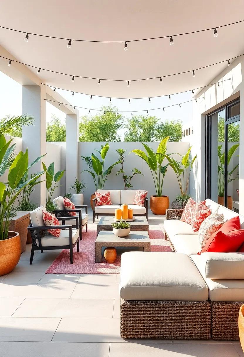 Designing Intimate Gathering Spots with Simple, Modular Seating Arrangements that Encourage Relaxed Conversations