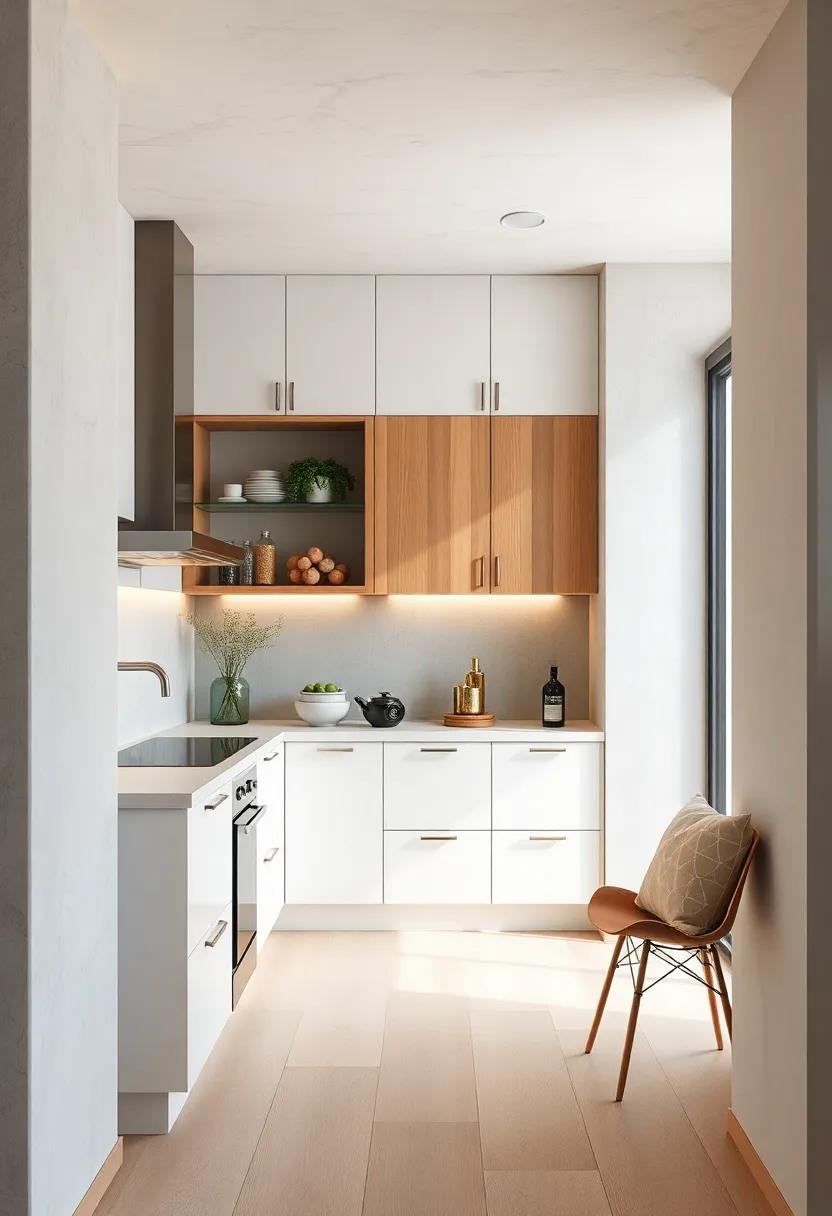 Crafting Custom Cabinetry Around Plumbing and Electrical Fixtures to Utilize Often Neglected Spaces Efficiently