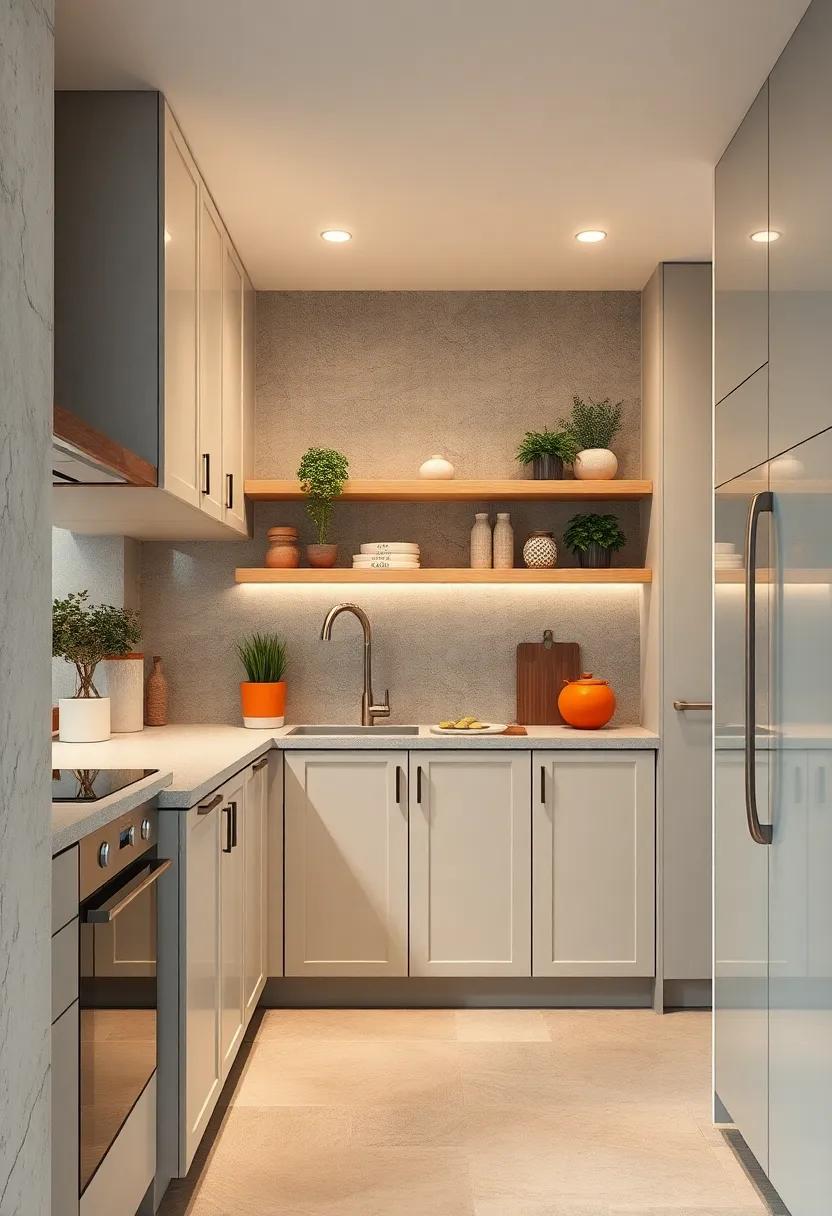 Embedding Hidden Recycling and Waste Stations Inside Cabinets to Sustain Cleanliness and Save Floor Space