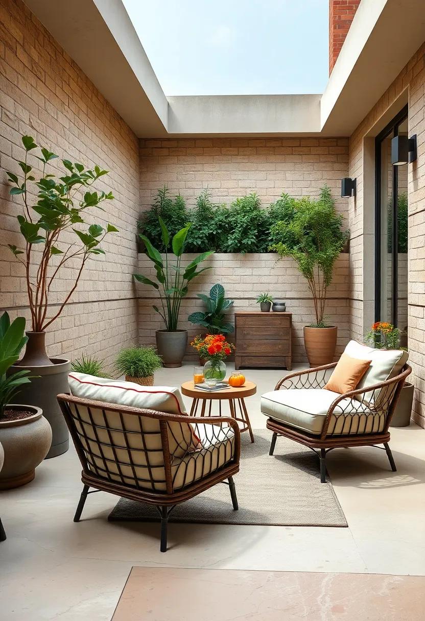 Incorporating Hidden Compartments into Armchairs for Secure Storage of Personal Items Outdoors