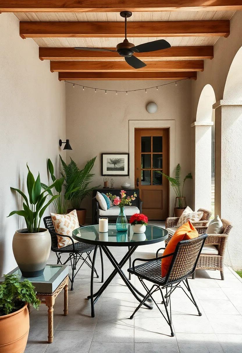 Crafting Intimate Dining Areas Using Extendable Bistro Sets for Flexible Gatherings