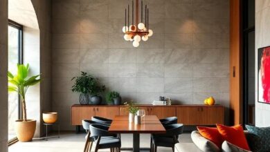 Maximizing Space: Innovative Ideas for Multi-Functional Dining Areas