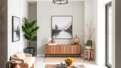 Sleek & Stylish: Slim Console Tables That Transform Entryway Spaces