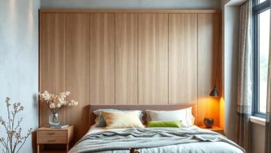 Maximize Your Space: Convertible Bedrooms with Murphy Beds and Flexible Furniture
