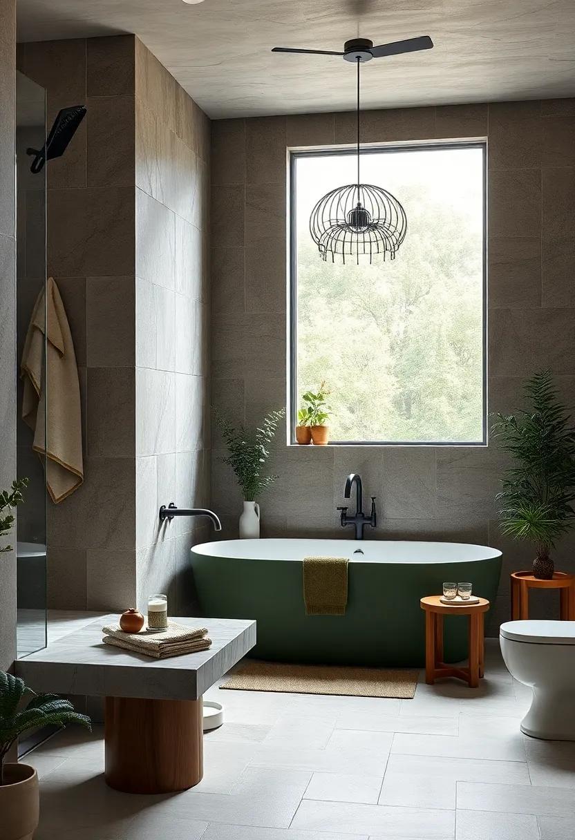 Deep Forest Greens And Olive Tones Bringing Lush Natural Serenity Indoors