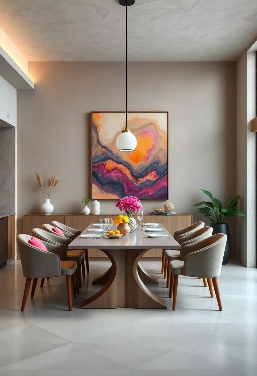 Colors That Enhance Appetite and Create a Warm Welcoming Dining Atmosphere