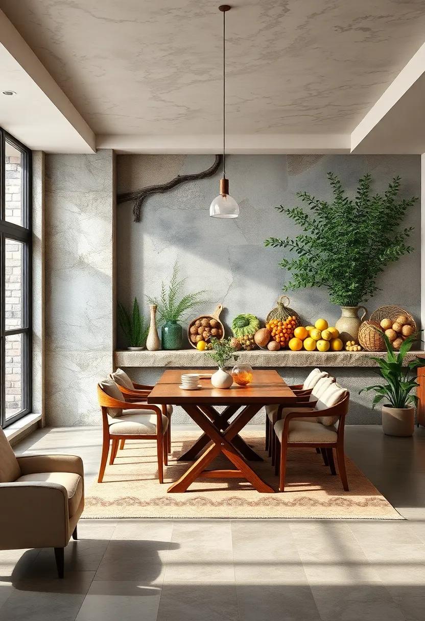 Vibrant Abstract Paintings That Spark Conversation and Add Energy to Any Meal