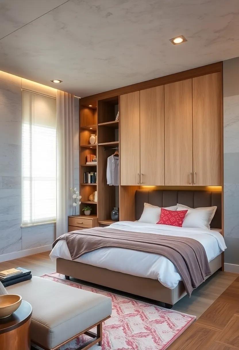 Maximizing Small Bedrooms with Stylish Murphy Beds That Disappear Seamlessly Into Walls