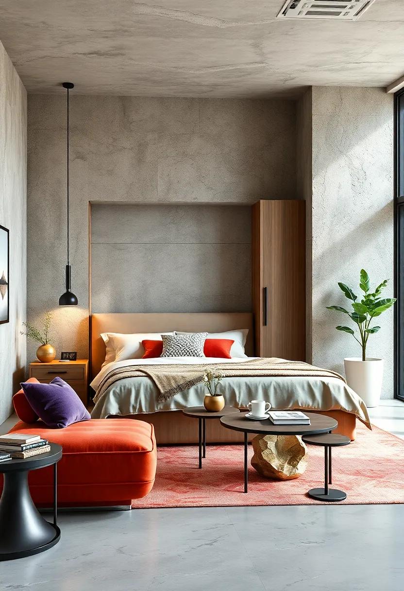 Using Foldable Tables Paired With Murphy Beds to Enhance Room Versatility and Functionality