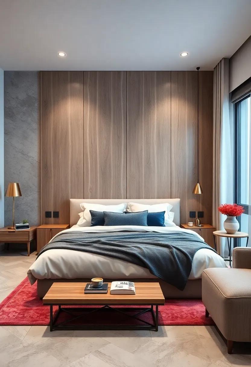 Elegant Murphy Beds Blended With Minimalist Decor To Maximize Visual Space And Comfort