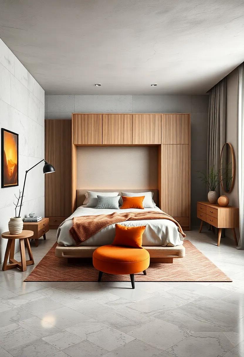 Optimizing Space in Studio Apartments with Multi-Purpose Murphy Beds and Foldaway Seating