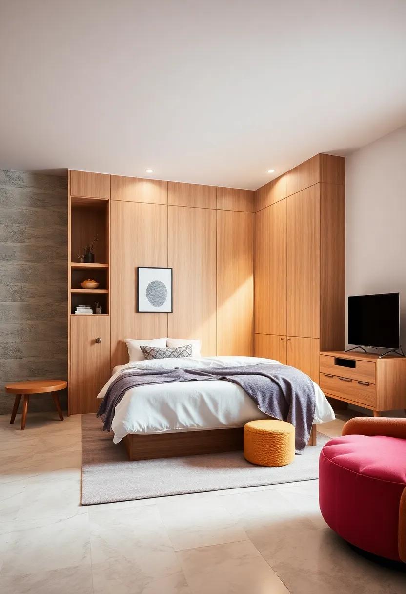 Creating Child-Friendly Convertible Bedrooms With Playful Murphy Bed Themes and Safety Features