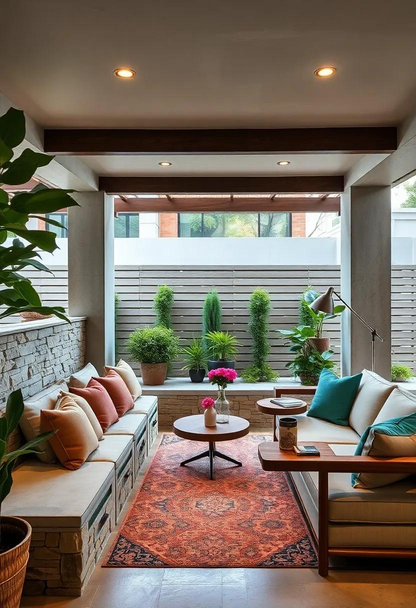 Fence Seating Featuring Built-In Side Tables and Cup Holders for Effortless Outdoor Leisure