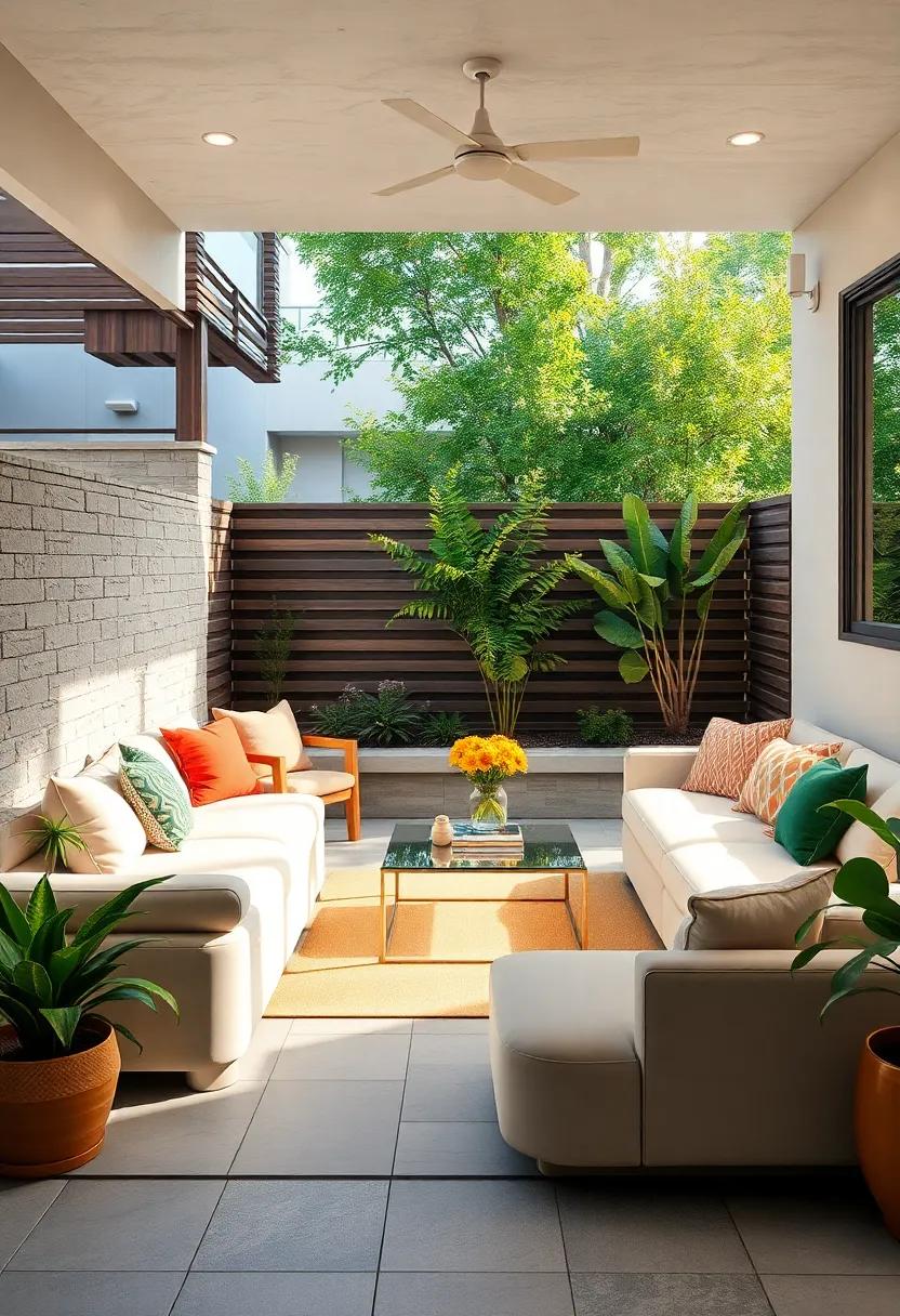 Modern Minimalist Fence Styles Featuring Clean Lines and Integrated Seating for Urban Backyards