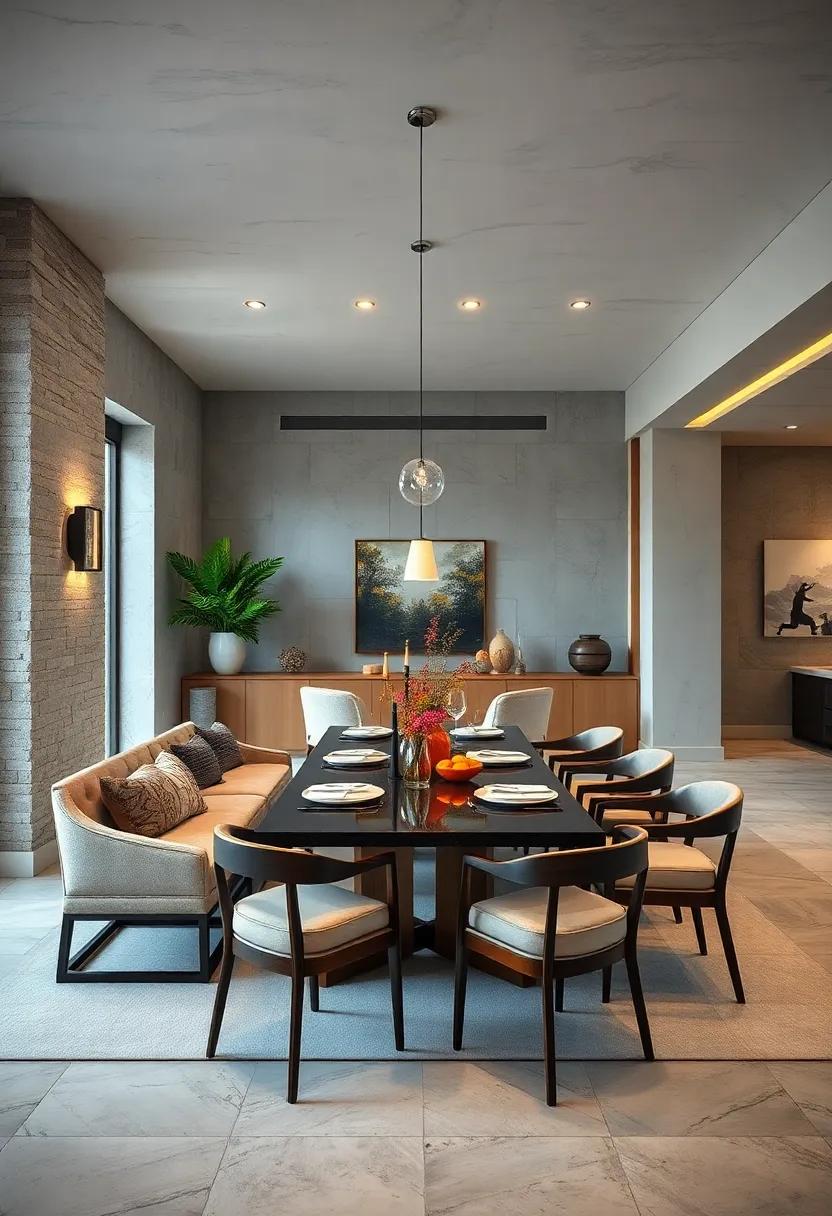 Balancing Openness and Privacy In Multi-Functional Dining Rooms Through Thoughtful Layouts