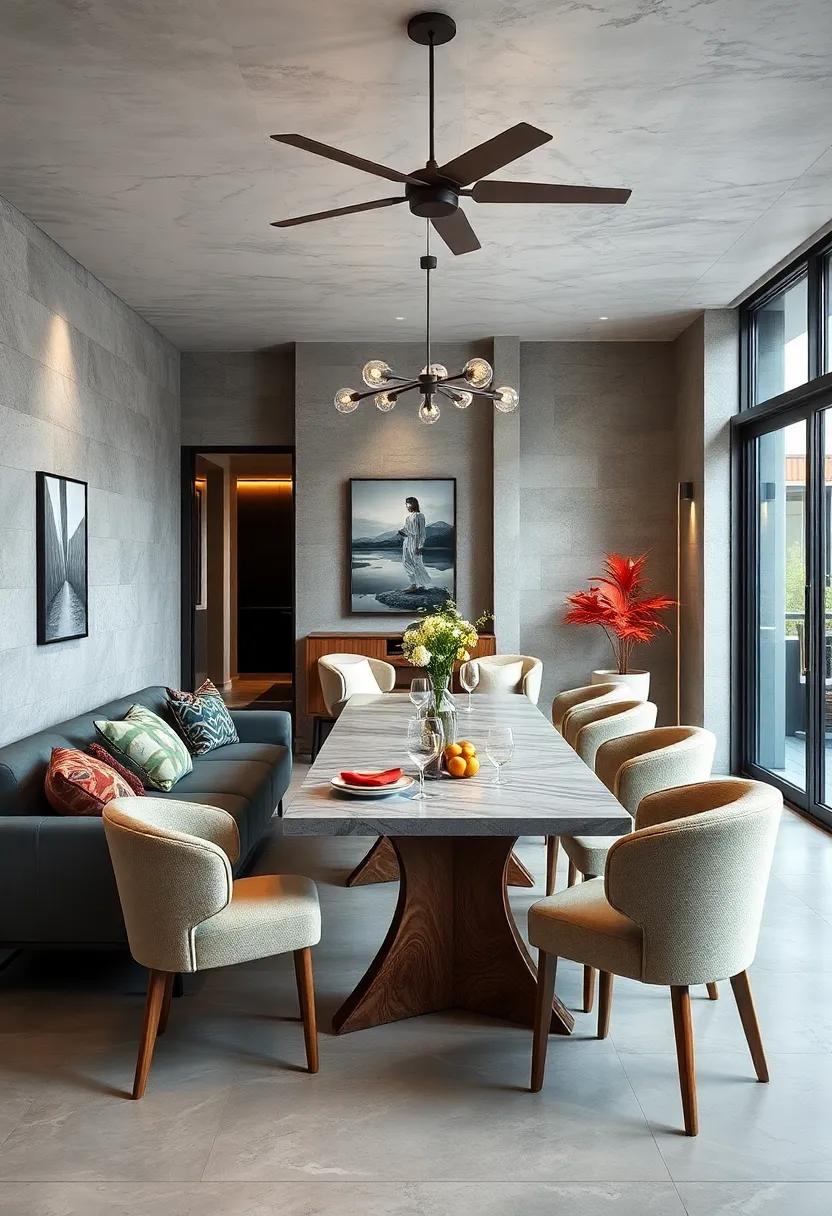 Blending Classic and Modern Materials to Craft Multi-Purpose Tables That Serve Dual Functions