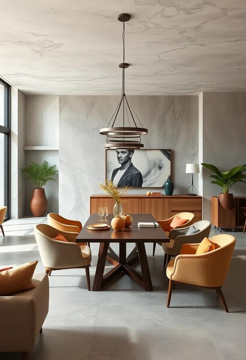 Colour Palettes That Bridge Work and Dining Spaces To Foster Calmness and Versatility