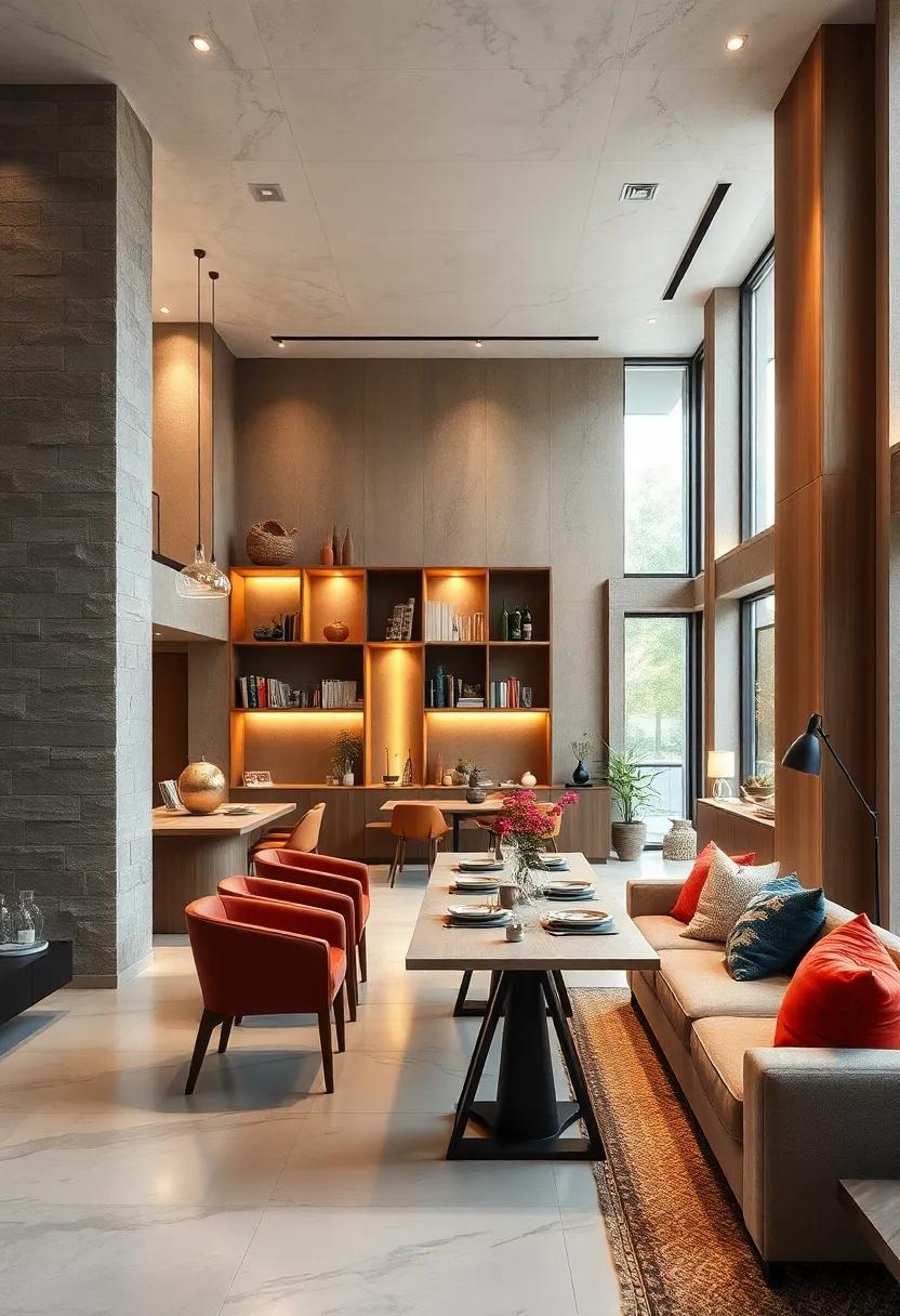 Creative Use of Vertical Storage Units to Expand Capacity Without Sacrificing Aesthetic Appeal