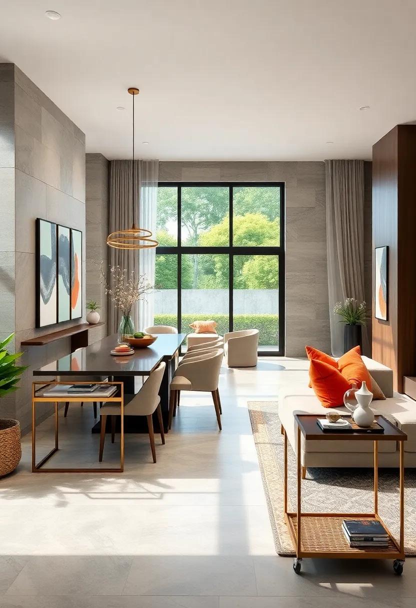 Elegant Space-Saving Bar Carts That Transition Between Dining Needs And Casual Gatherings