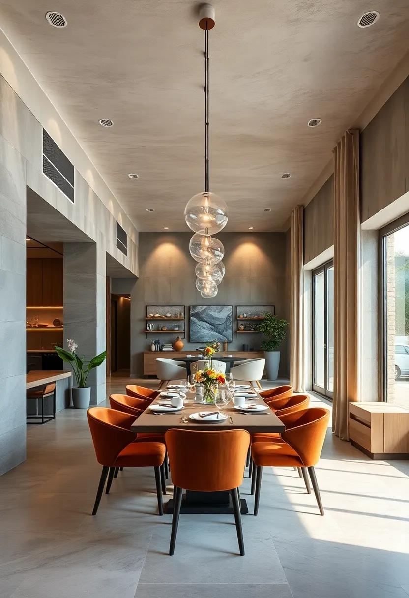 Minimalist Ceiling Fixtures That Provide Versatile Lighting Without Overpowering Multi-Purpose Areas